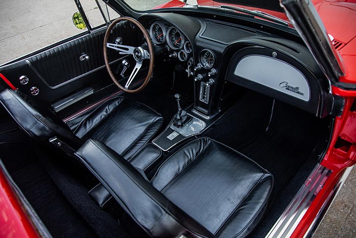 1964 Corvette Sting Ray Convertible