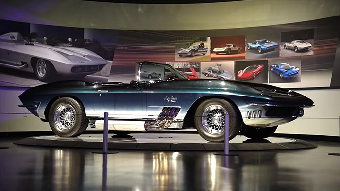 National Corvette Museum Opens New Driven By Design Exhibit