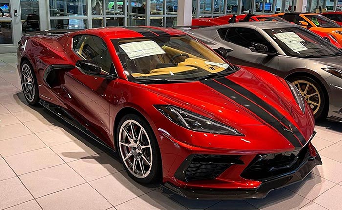 STUDY: New Corvette's Average Sales Price is 19.5% More Than MSRP