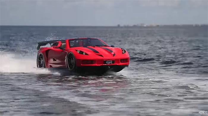 [VIDEO] The Floating Supercar Known as the Jet Car Hits Miami Beach