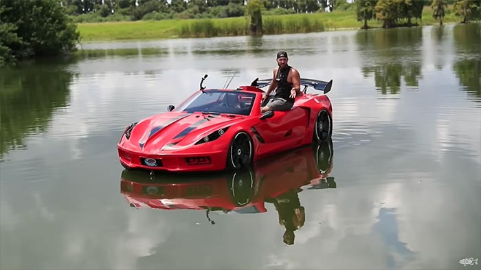 [VIDEO] The Floating Supercar Known as the Jet Car Hits Miami Beach