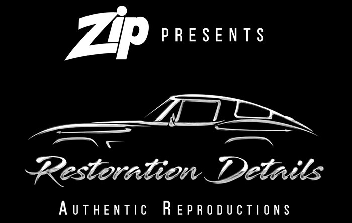 Zip Corvette Introduces New 'Restoration Details' Product Line-up of Authentic Reproduction Corvette Parts