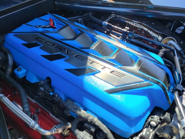 2021 Chevrolet Corvette Z51 3LT 6.2 Auto Stingray at Auction