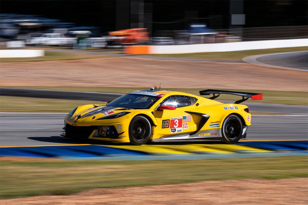 Corvette Racing at Road Atlanta: Getting Closer to the Front