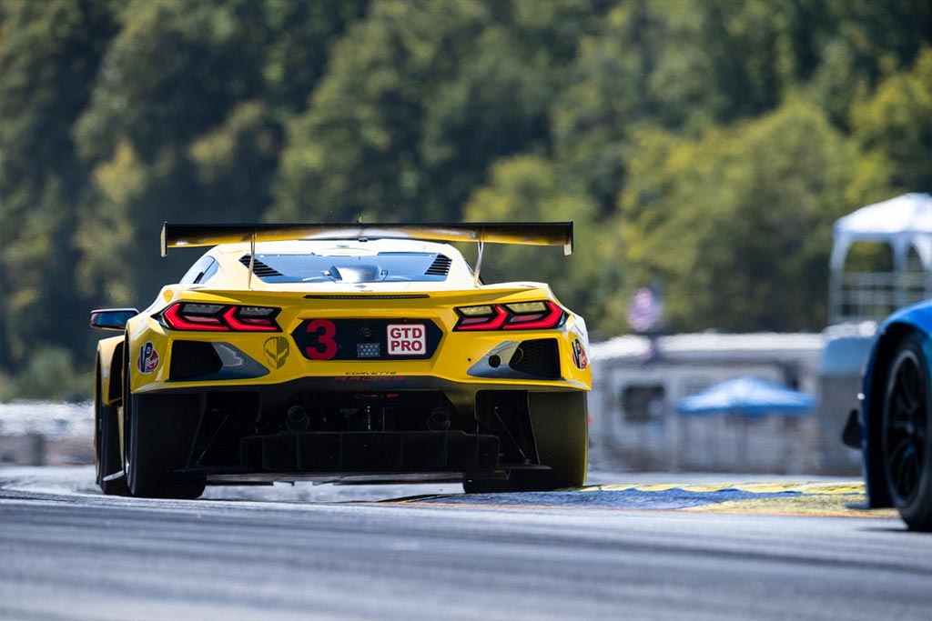 Corvette Racing at Road Atlanta: Getting Closer to the Front