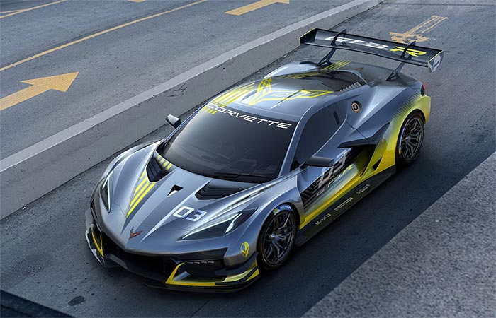 GM Completes Initial Shakedown of the C8 Corvette Z06 GT3.R