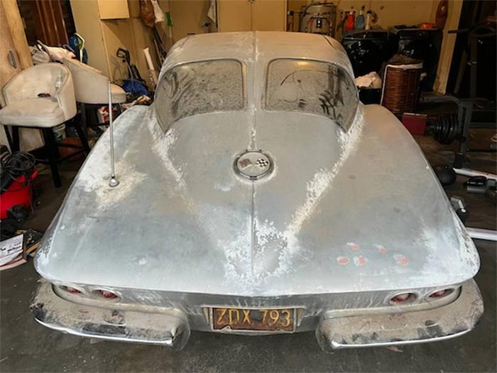 Corvettes for Sale: One Family Owned 1963 Corvette Split Window Coupe
