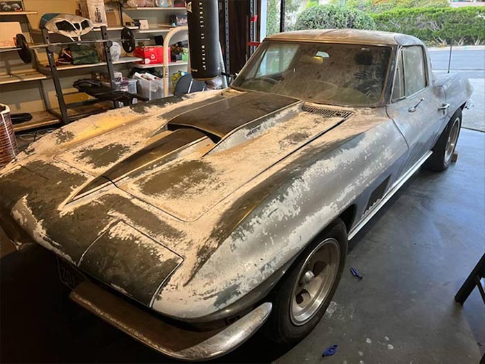 Corvettes for Sale: One Family Owned 1963 Corvette Split Window Coupe