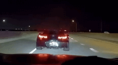 [VIDEO] C7 Corvette Activates 'Ghost Mode' to Disappear from Police
