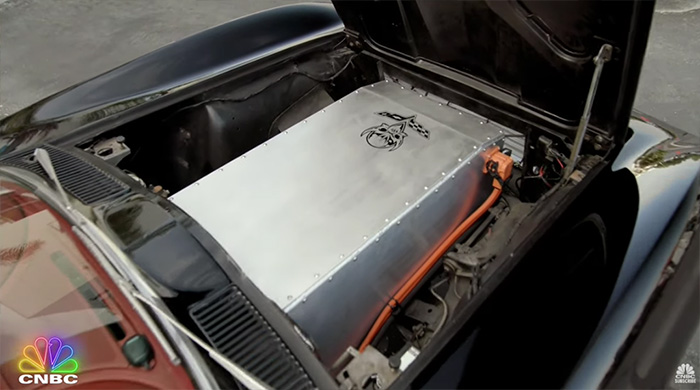 [VIDEO] Tony Hawk Shares His Electrified 1964 Corvette on Jay Leno's Garage