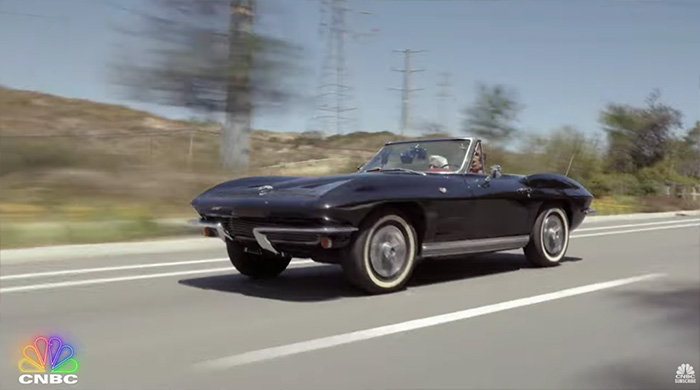 [VIDEO] Tony Hawk Shares His Electrified 1964 Corvette on Jay Leno's Garage