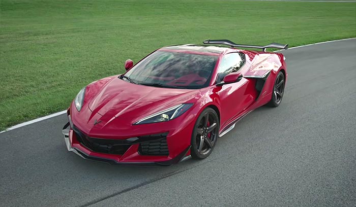 REVIEW: Car and Driver Dedicates Front Page to the 2023 Corvette Z06