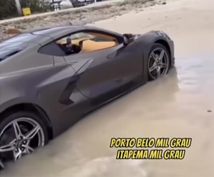[VIDEO] Life's A Beach Until Your Stuck On One Like This Zeus Bronze C8 in Brazil