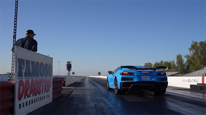 [VIDEO] Emeila Hartford Sets Two New Speed Records While Testing the 2023 Corvette Z06