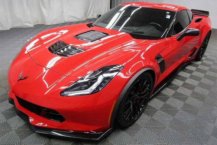 Corvettes for Sale: This Manual 757-HP Callaway C7 Z06 Will Have You Asking 
