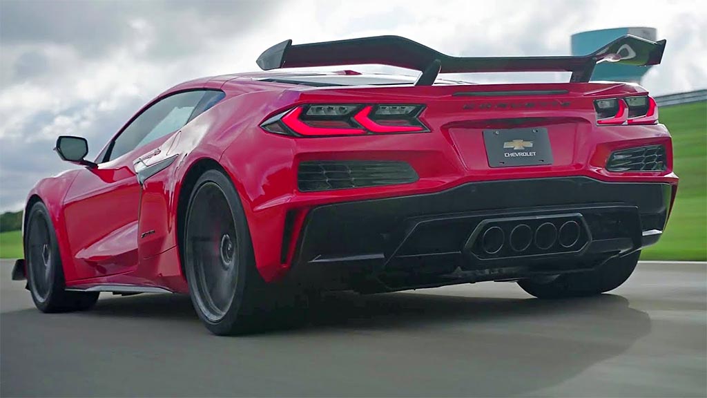 [VIDEO] B-Roll Footage of the 2023 Corvette Z06 at Pitt Raceway
