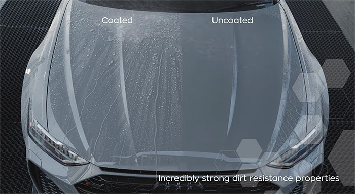 Easy Coat from GTECHNIQ is the Fast and Simple Way to Protect Your Corvette's Painted Surfaces