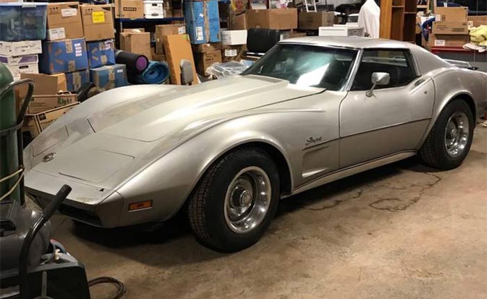 Corvettes for Sale: Budget-Priced 1973 Corvette for sale on Craigslist