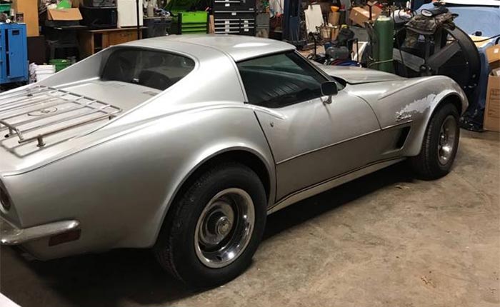 Corvettes for Sale: Budget-Priced 1973 Corvette for sale on Craigslist