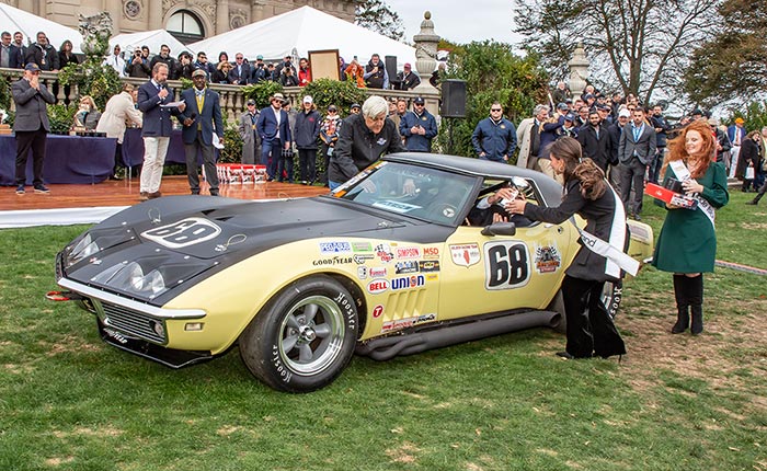Corvettes Take Key Awards at the 2022 Audrain Newport Concours