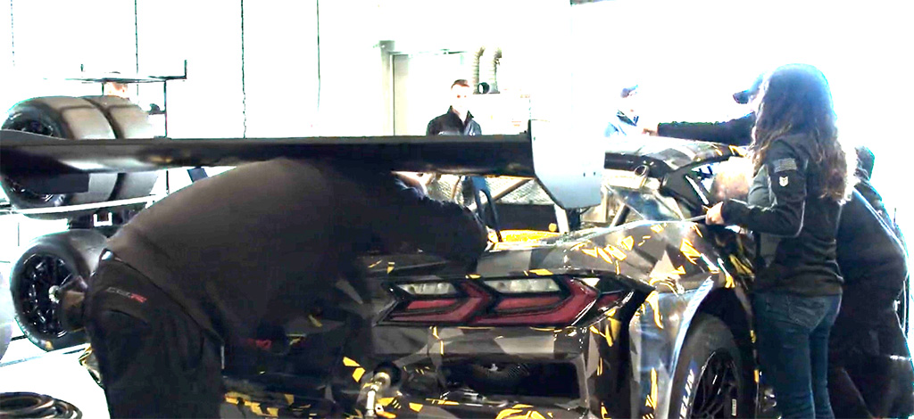 [VIDEO]  コルベット レーシングが 2024 年のコルベット Z06 GT3.R を初公開