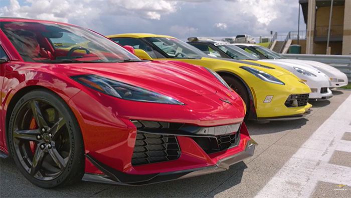 [VIDEO] Oliver Gavin and GM Engineers Drive the C5 through C8 Corvette Z06s