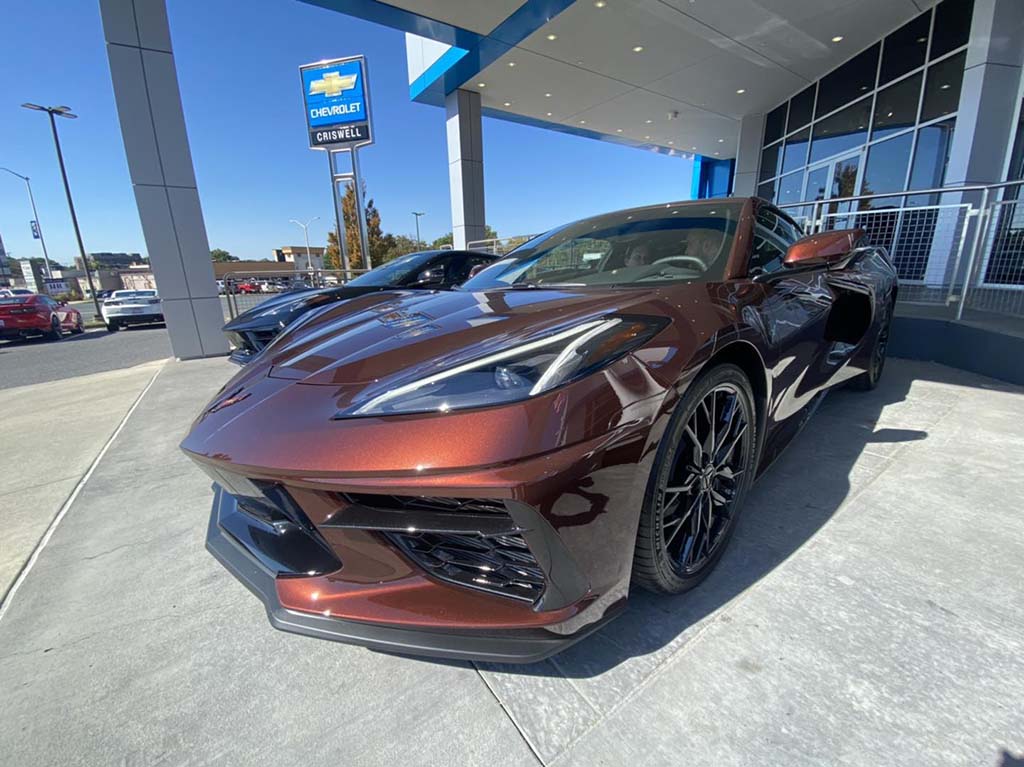 Corvette Deliveries with Mike Furman