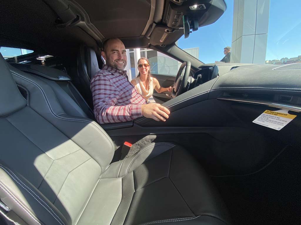 Corvette Deliveries with Mike Furman