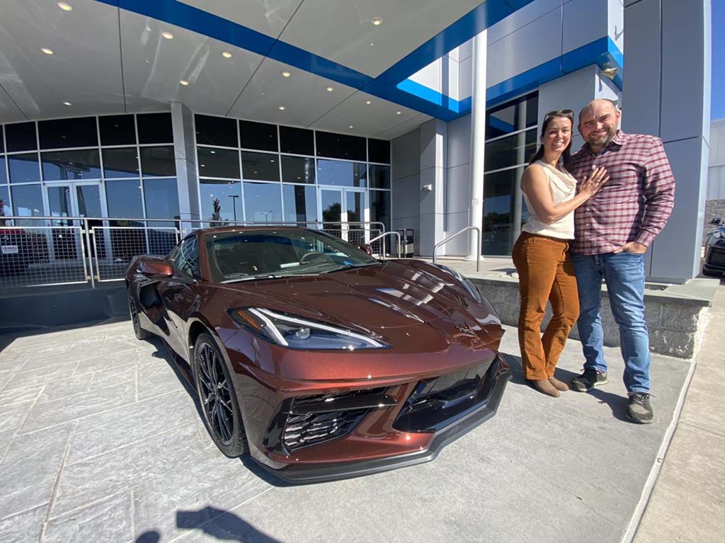Corvette Deliveries with Mike Furman
