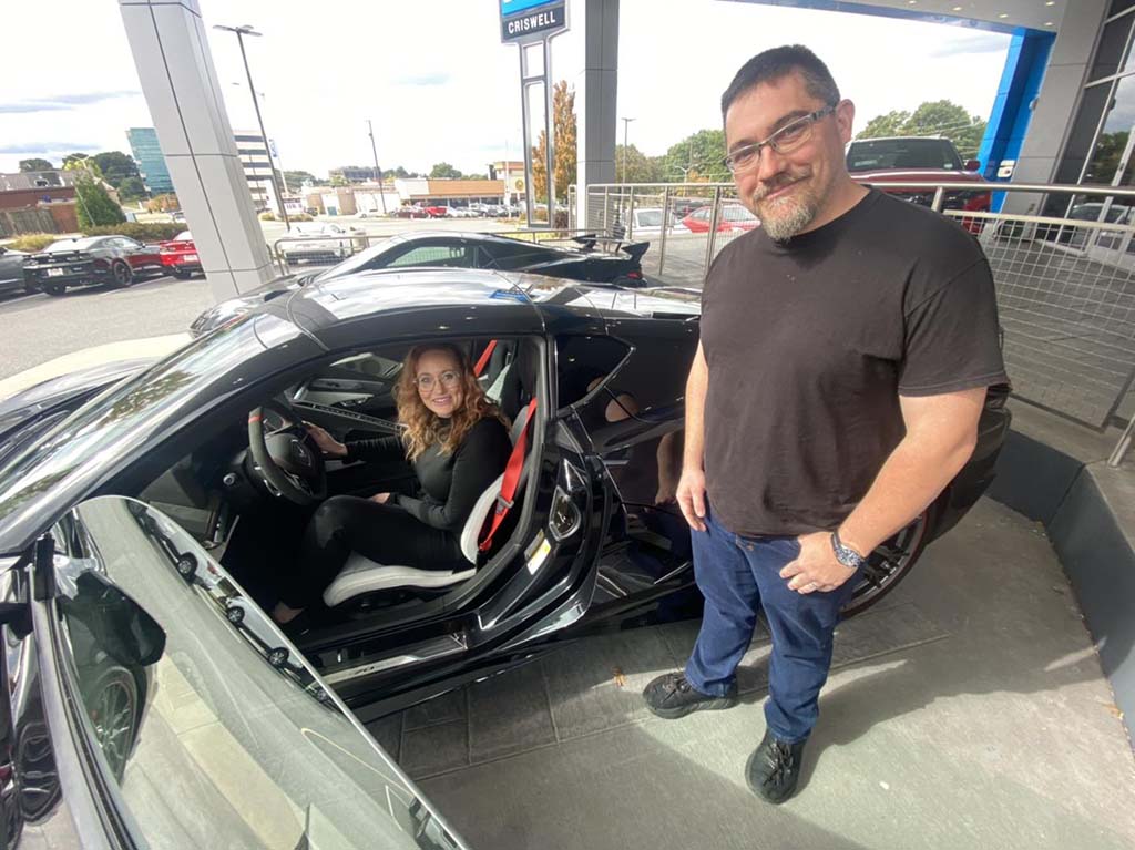 Corvette Deliveries with Mike Furman