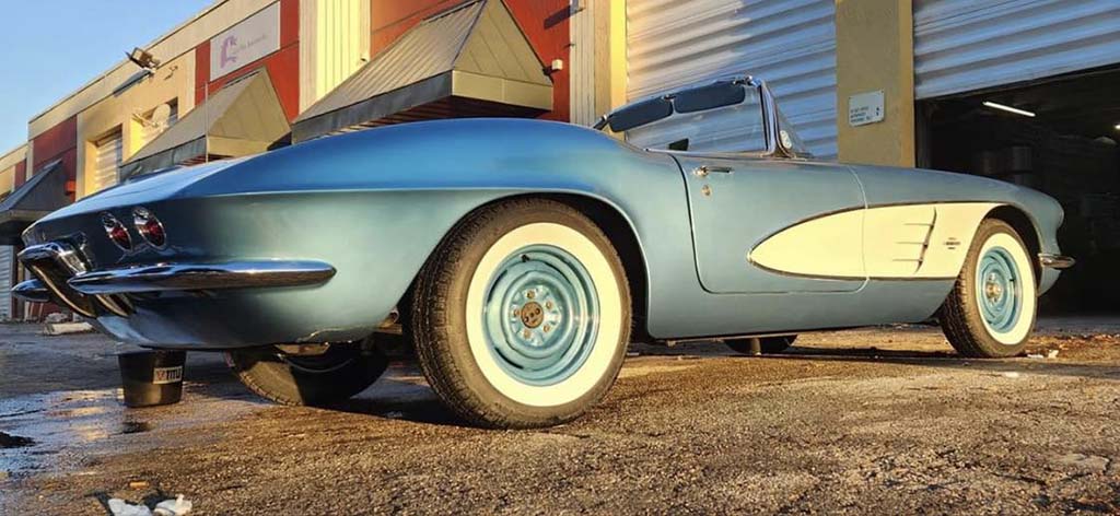 Corvette Deliveries with Mike Furman