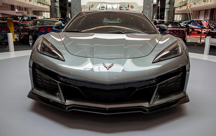 [PICS] 2023 Corvette Z06 Makes First Appearance in the UAE