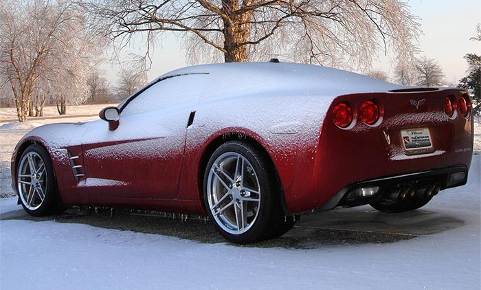 Get Your Corvette Ready for Winter Driving with Mid America Motorworks
