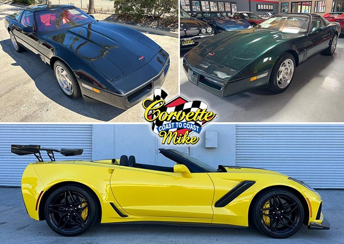 Our Three Favorite October Corvettes For Sale from Corvette Mike 