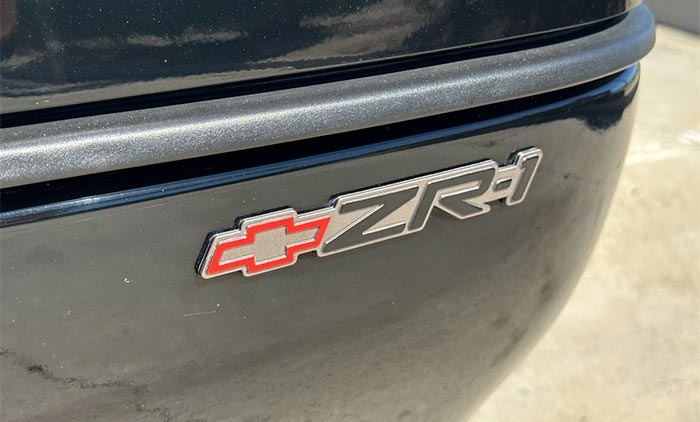 ZR-1 Emblem