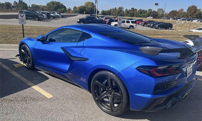 Completed 2023 Corvette Z06s Are Still on a Quality Control Hold