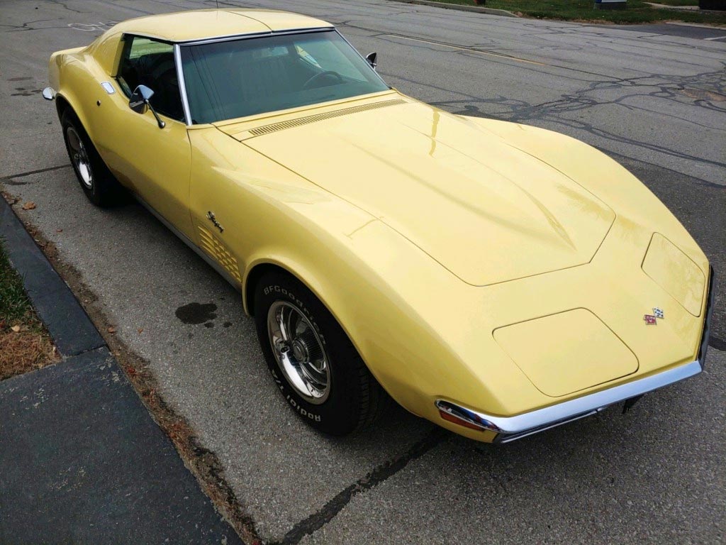 Bidding is Now Live for These Beautiful C3 Corvettes at 427Stingray.com