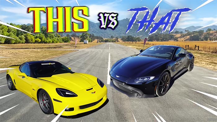 [VIDEO] Hoonigan's Supercar Killing C6 Z06 is Complete, Races a Twin-Turbo Aston Martin