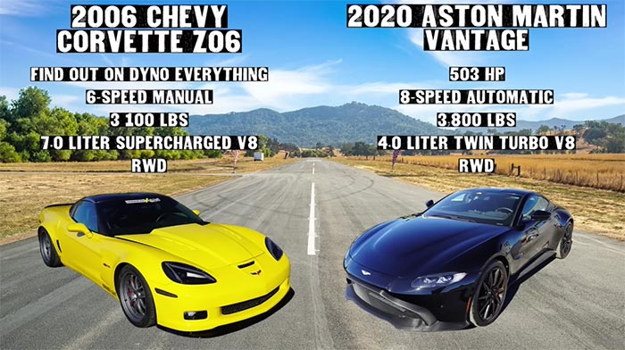[VIDEO] Hoonigan's Supercar Killing C6 Z06 is Complete, Races a Twin-Turbo Aston Martin