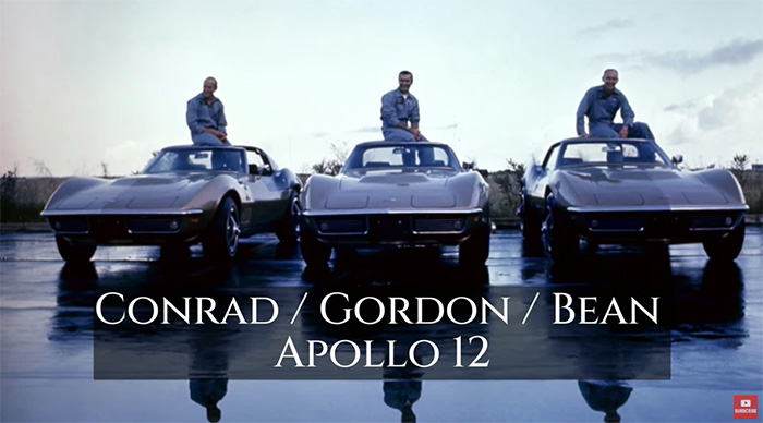 [VIDEO] Astronauts and Corvettes