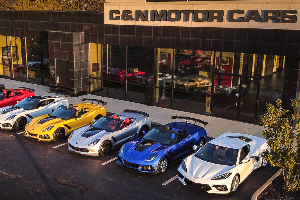 Corvettes for Sale: 252-Mile 2019 Corvette ZR1 with ZTK