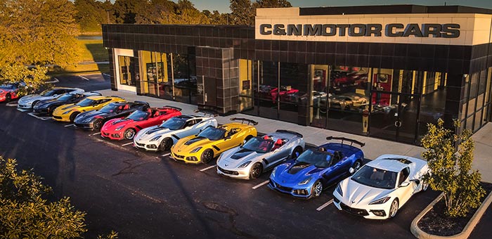 C&N Motor Cars Is Your Modern Day Corvette ZR1 Specialist