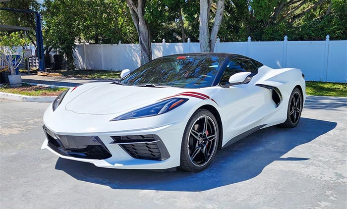 2021 Corvette Stingray Convertible