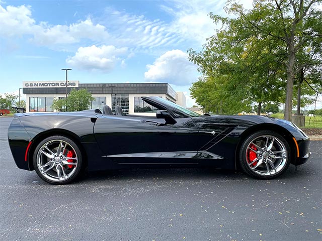 2016 Chevrolet Corvette Stingray