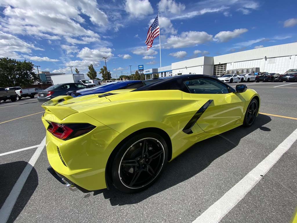 Corvette Deliveries with Mike Furman
