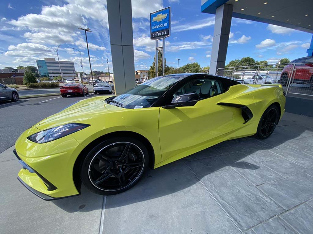 Corvette Deliveries with Mike Furman