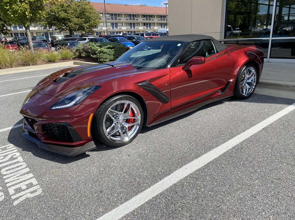 Corvette Deliveries with Mike Furman