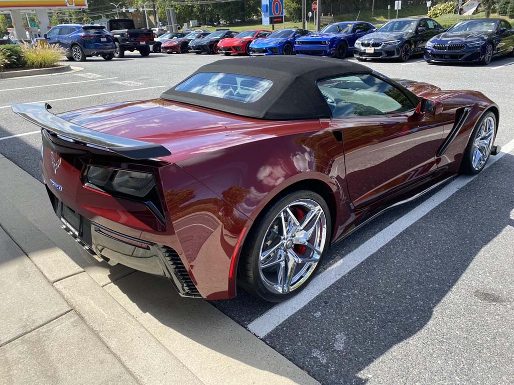 Corvette Deliveries with Mike Furman