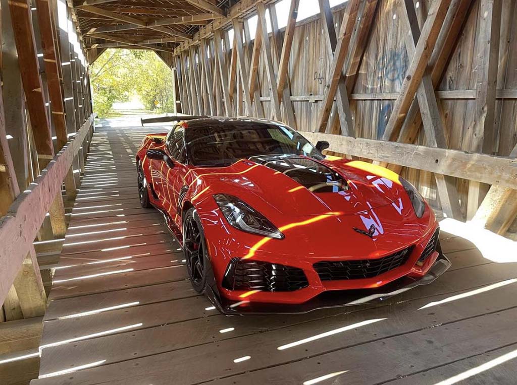 Corvette Deliveries with Mike Furman