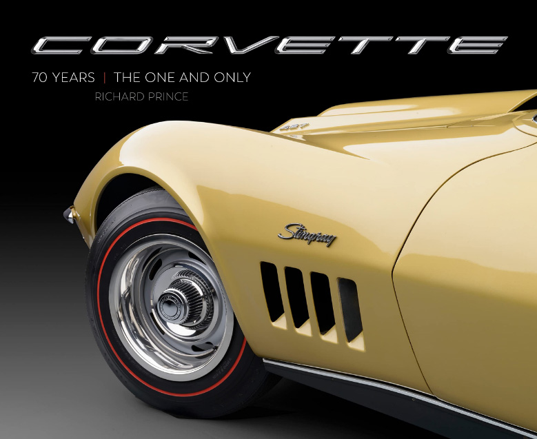 REVIEW: Corvette 70 Years - The One and Only by Richard Prince
